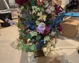 Large Silk Floral Arrangement
