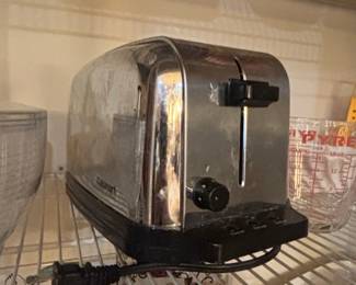 Cuisinart CPT Classic Brushed Chrome Slice Toaster