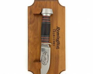 Remington  Commemorative Bowie Knife third image