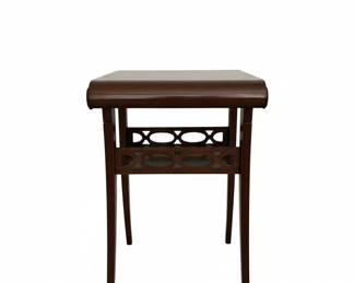 Chinese Rosewood Side Table third image