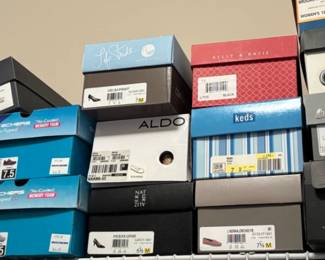 Assorted Womens Shoes in Original Boxes