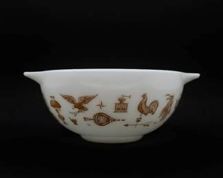 Pyrex Early American Cinderella Mixing Bowl second image