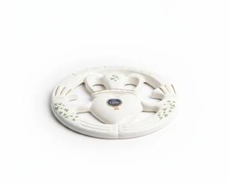 Royal Tara Claddagh Plate fourth image