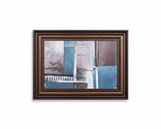 Abstract Mixed Media Artwork Signed by Lance Conrath third image