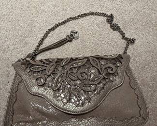 Brighton Catch the Moon Clutch or Crossbody Bag