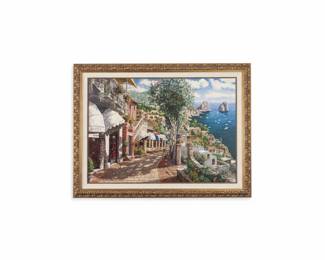 Afternoon in Capri Serigraph by S. Sam Park, Limited Edition or sixth image
