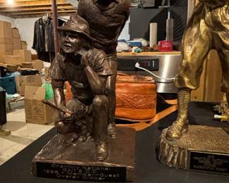 Bronze Golf Trophies  Chantilly National Golf  CC