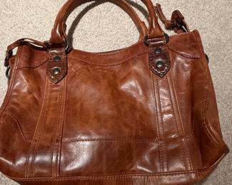Frye Melissa Satchel Handbag