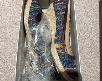 Lucky Brand Womens Espadrille Flats