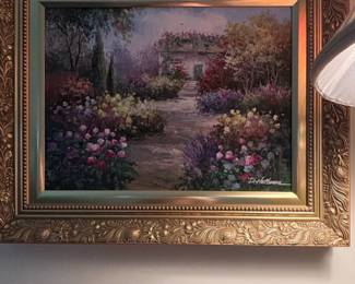 Garden Oil Painting third image