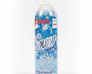 Santa Brand Artificial Snow Spray  oz second image