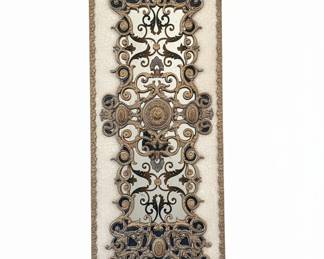 Michelle Butler Designs Ornate Scroll Wall Mirror third image