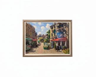 Sam Park Caen Signed and Numbered Serigraph fifth image