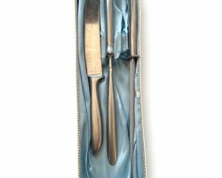 Vintage Carving Set fourth image