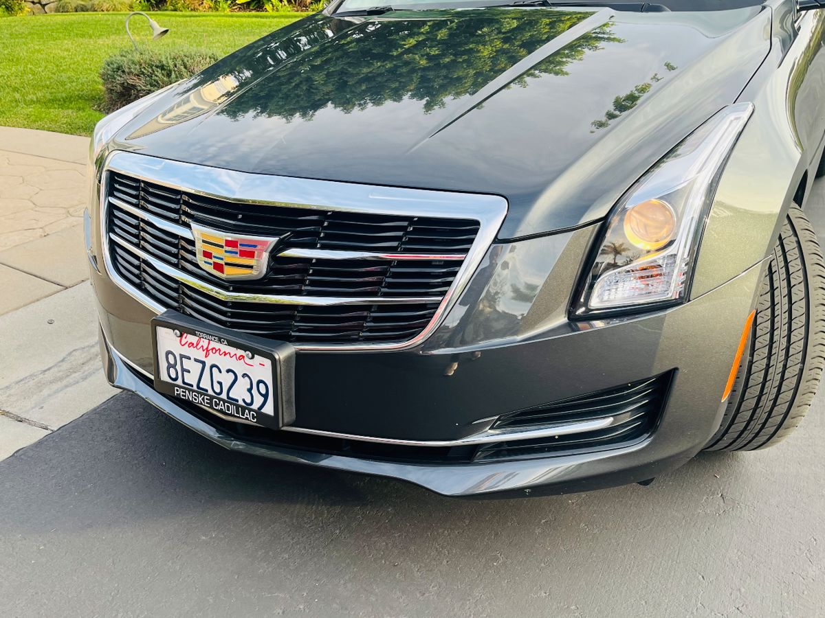 Cadillac ATS Tubor Coupe - 2018 - 30,019 miles - Excellent Condition- No Accident - $18,500 - VIN # 1G6AA1RX7JO176412