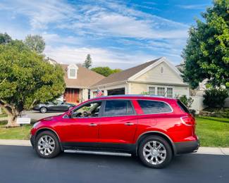 BUICK  ENCLAVE - 2012 - 96,481 miles - Excellent Condition - No Accident - $ 9,200 -  VIN # 5GAKRCED3CJ302894