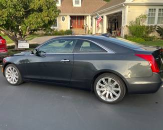 Cadillac ATS Turbo Coupe - 2018 - 30,019 miles- Excellent Condition - No Accident - $18,500 - VIN # 1G6AA1RX7JO176412
