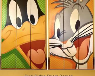 Daffy and Bugs screens