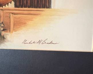 The Miraculous Staircase at Loretto Chapel, Santa Fe, NM by Michele M. Brokaw second image