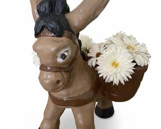 Design Toscano Pancho the Burro Planter Sculpture second image