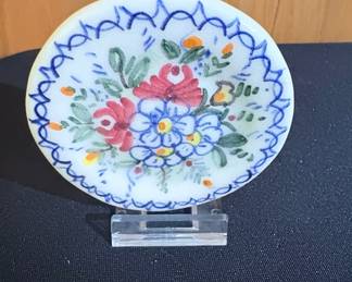 HandPainted Ceramic Plate, Pintado a Mano Sevilla