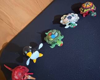 HandPainted Bobble Head Animal Figurines second image