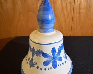 Tikal Mexico Ceramic Bell