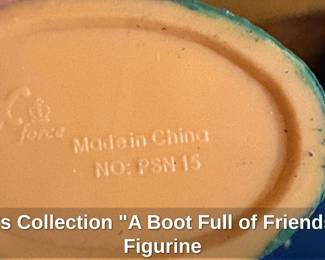 Ks Collection A Boot Full of Friends Figurine third image