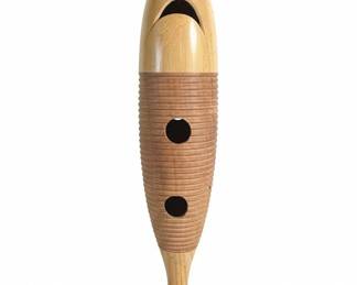 Handcrafted Wooden Fish Giro Percussion Instrument second image
