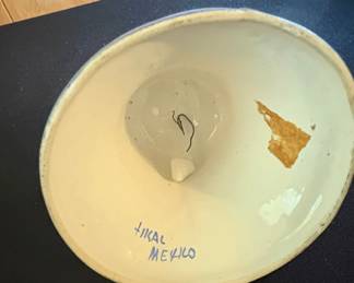 Tikal Mexico Ceramic Bell second image