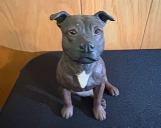 Staffordshire Bull Terrier Figurine