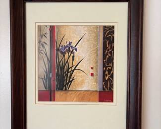 Garden Gateway by Don LiLeger Framed Art Print