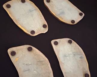 Set of Natural Stone Coasters second image