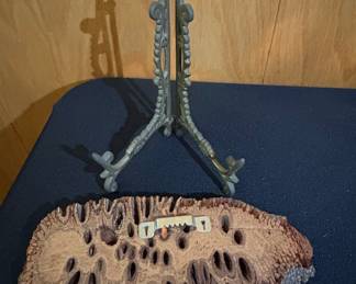 Australian Aboriginal Art Bark Painting second image