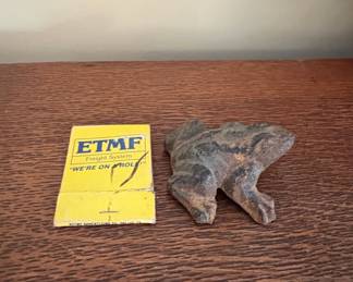 Cast Iron Frog second image
