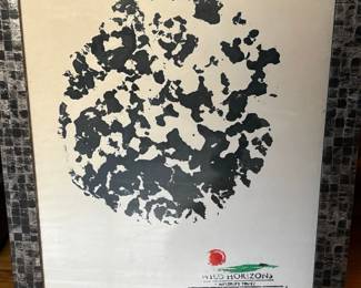 Wild Horizons Wildlife Trust Elephant Dung Art Emily