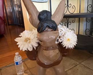 Design Toscano Pancho the Burro Planter Sculpture third image