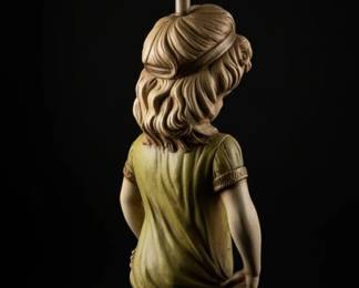 Vintage Cherub Figural Table Lamp by Collection Francaise second image