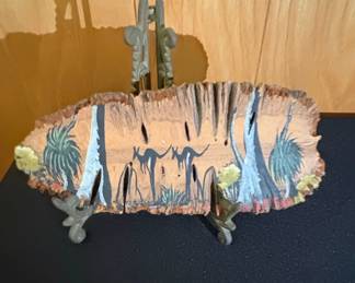 Australian Aboriginal Art Bark Painting