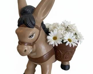 Design Toscano Pancho the Burro Planter Sculpture