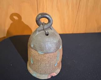Handmade Ceramic Bell second image