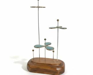 MidCentury Modern Charles Designed Kinetic Sculpture