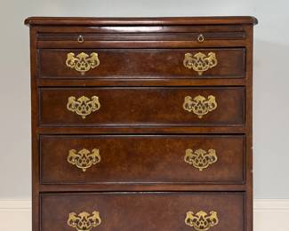 Lloyd Buxton Eng, Chippendale Style Chest