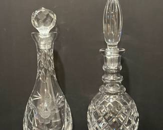 Crystal Decanters