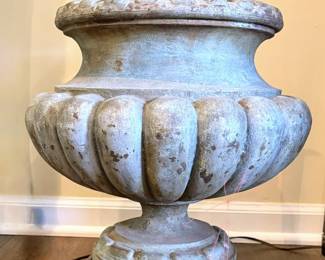 Pair of Foundry Marked French 1880s Urns