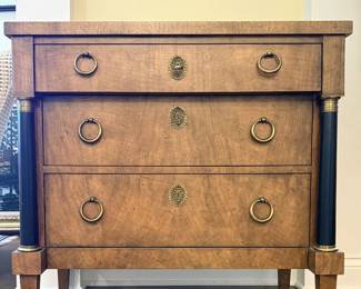 One of Two Baker Furniture Chests