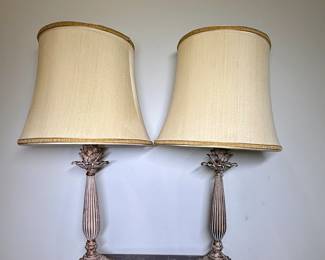 Pr. Table Lamps