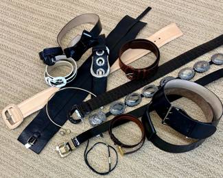 Designer Belts