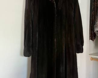 Beautiful mink coat 