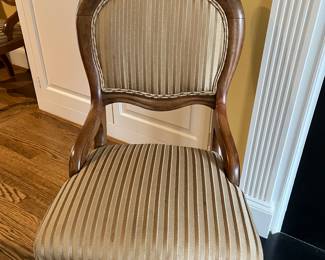 Set of 8 antique dining chairs